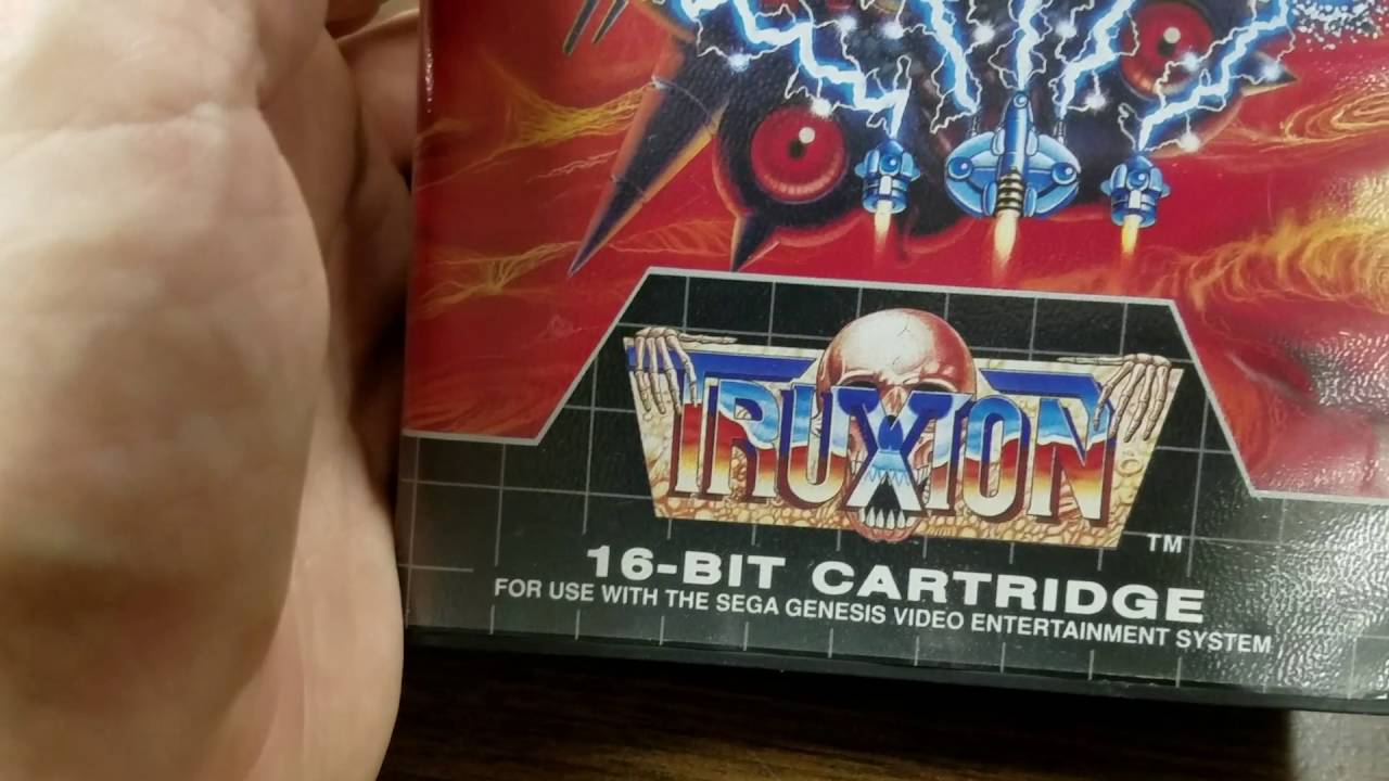 TRUXTON TRUXTON TRUXTON.... MORE TRUXTON!! Box review by Classic Game
