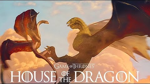 Battle Above the Gods Eye | House of the Dragon | Fan-Made Animation