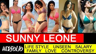 Sunny Leone herfolio | Life style | Bollywood | Salary | Family | Film | Career | Behaviour