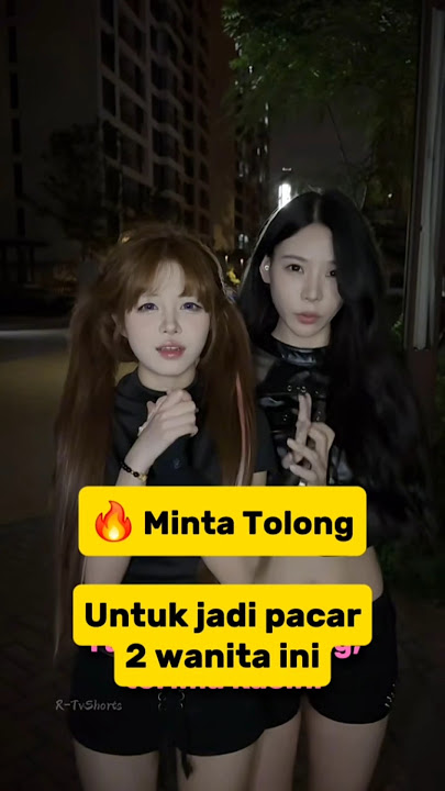Dua Cewek Ini Minta Tolong… Tapi Lihat Apa yang Terjadi🤭 #shorts