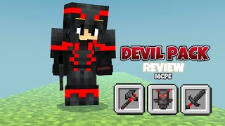 Devil Texture Pack Review For MCPE 1.20+ ‎@GamesByNoob 