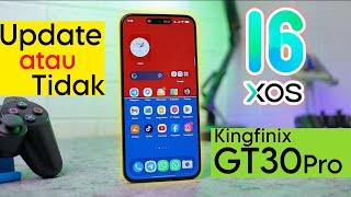INFINIX GT30 PRO UPDATE XOS 16 (ANDROID 16) ‼️PERFORMA MENINGKAT ATAU MASIH BANYAK BUG ?⁉️