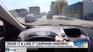 Statewide ‘Booze It and Lose It’ Halloween crackdown on impaired driving underway