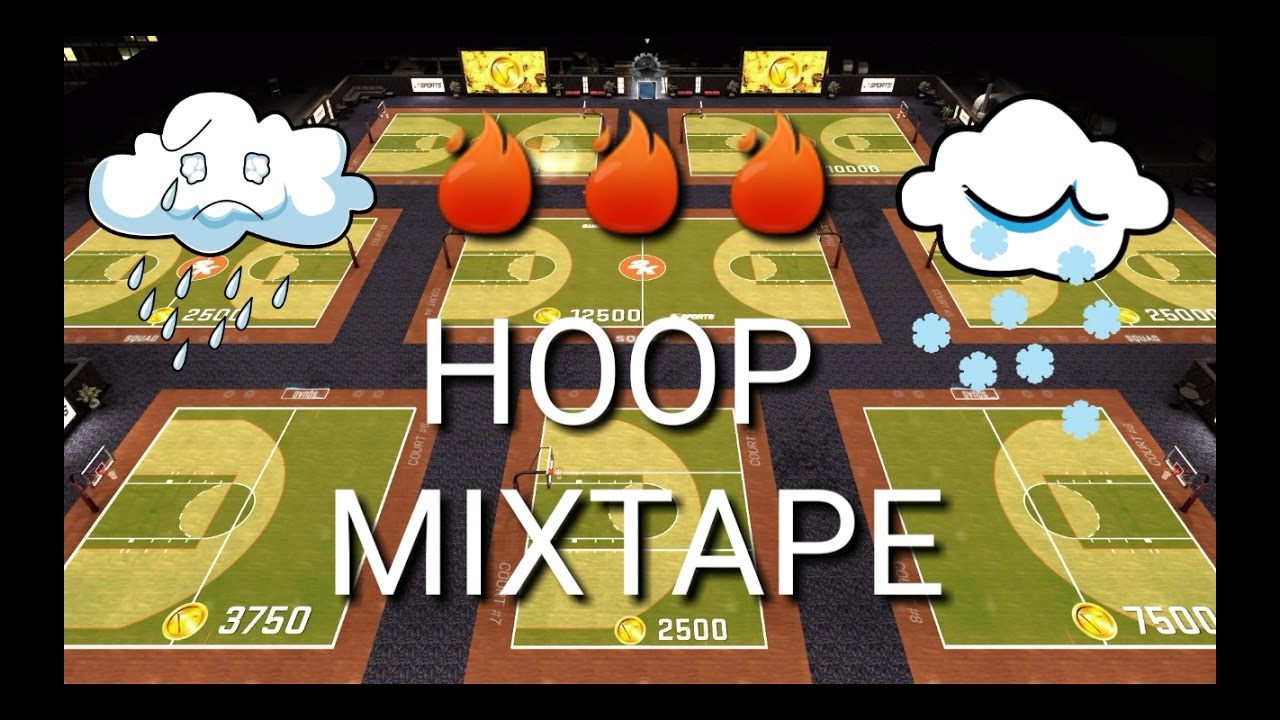 NBA 2K17 MYPARK MIXTAPE · EDITS GO CRAZY · ( She Cranks My Tractor )