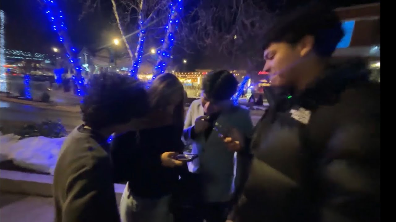 i Made Couples SWAP PHONES FOR VALENTINES