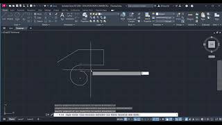 How to use polyline in AutoCAD