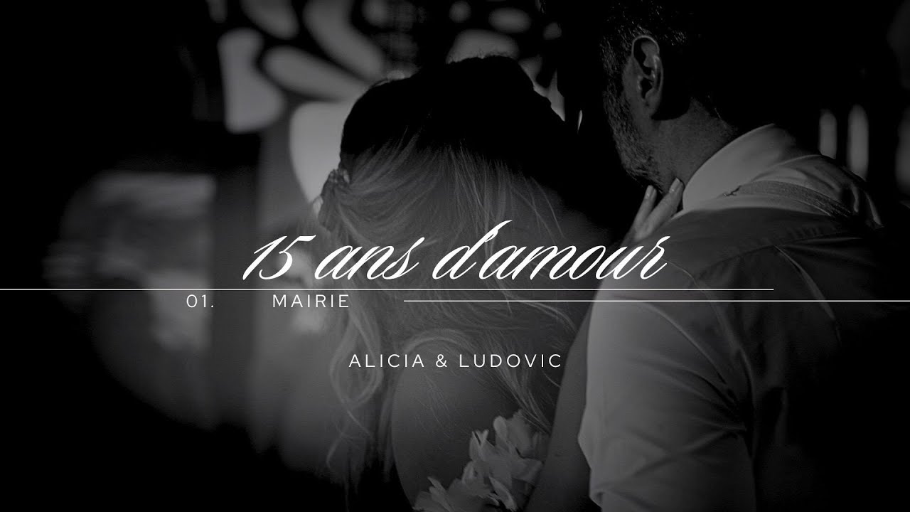Mariage Alicia & Ludovic - 01. Mairie