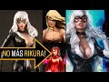 La censura de marvel legends a los personajes femeninos