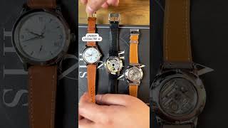 Amazing Watches from Japan, Switzerland, and Germany!