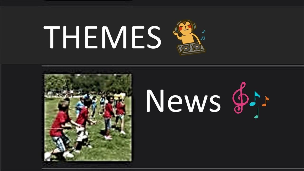 News Theme Music iMovie Themes YouTube
