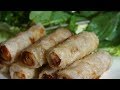 How to make the traditional Vietnamese crispy spring rolls - Morgane Recipes