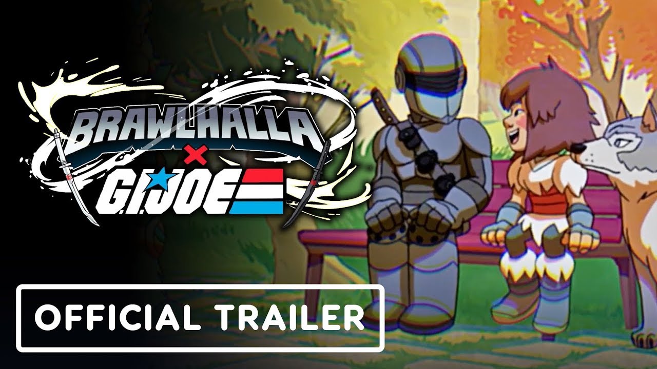 Brawlhalla x G.I. Joe Official Crossover Trailer (Snake Eyes, Storm