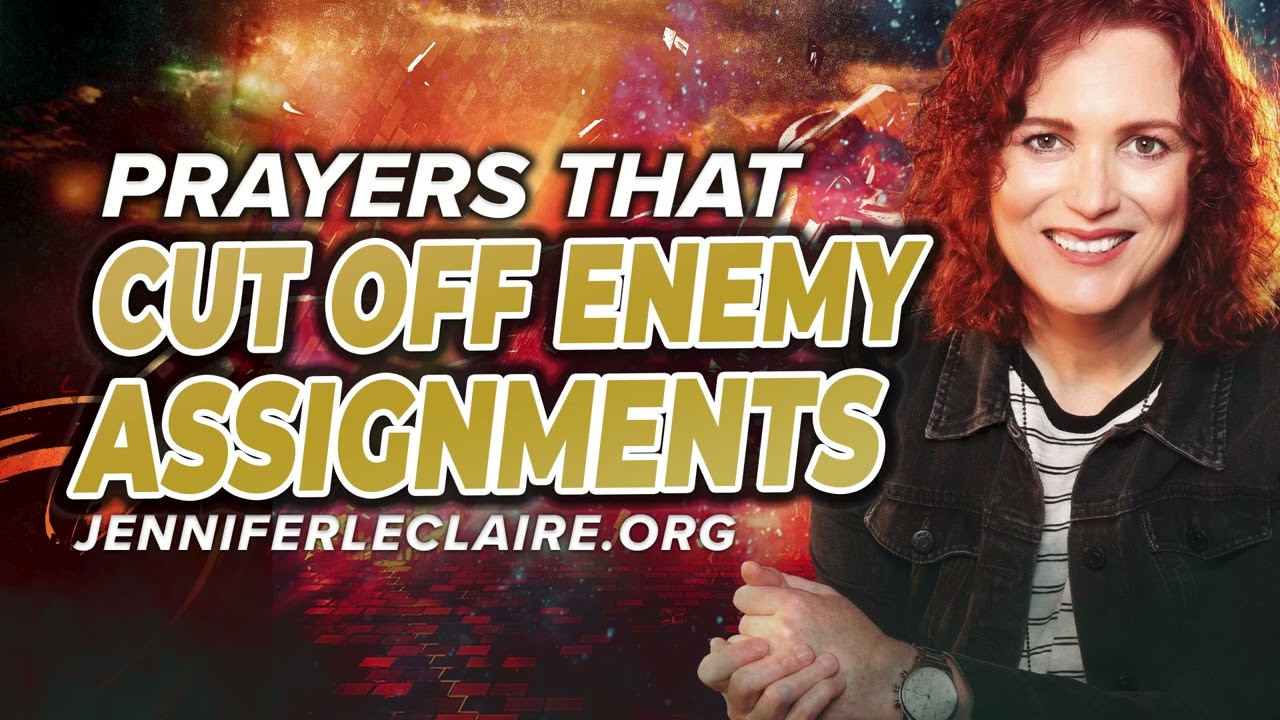 1 Hour of Spiritual Warfare Prayers that Cut Off Enemy Assignments