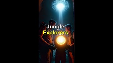 Jungle Explores: secrets Unleashed. #Adventure #Exploration #Uncharted #Mysteries #ViralVideo