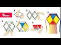 How to make vesak lantern