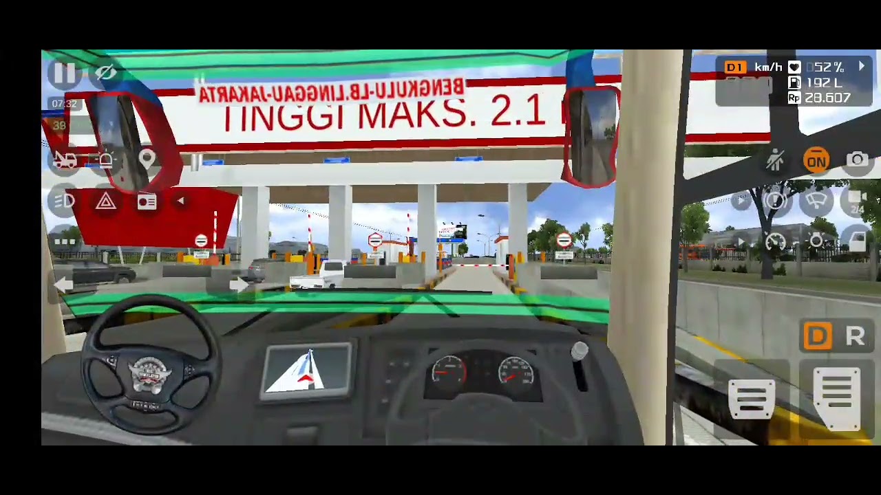 Ruta desde makassar hasta parepare/bus simulator indonesia/#21