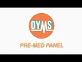 Pre med panel  canada  usa  application tips advice  qa  quarms john hopkins ubc and more