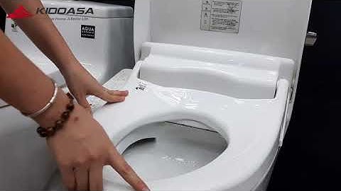 Nắp bồn cầu thông minh INAX có tốt không