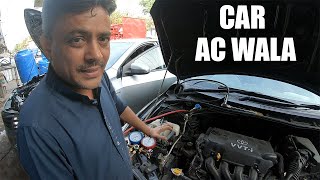 Toyota Corolla Car Sensor AC Compressor Replace Cheapest In Pakistan