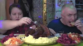 видео: MUKBANG RUSSIA|КОЛЕНО ВЕПРЯ | PORK KNUCKLE| КАРТОФЕЛЬНОЕ ПЮРЕ КОРЕЙСКАЯ КАПУСТА|чуть ASMR | 먹방|ПЕПСИ картинка: MUKBANG RUSSIA|КОЛЕНО ВЕПРЯ | PORK KNUCKLE| КАРТОФЕЛЬНОЕ ПЮРЕ КОРЕЙСКАЯ КАПУСТА|чуть ASMR | 먹방|ПЕПСИ