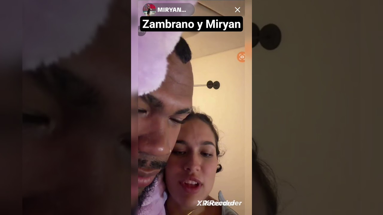 ZAMBRANO y MIRYAN AGRADECEN EL APOYO DE SUS FANS !! #desafio2026 #desafiodelsiglo