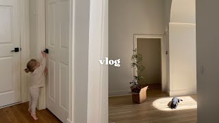 VLOG | I bought a tree, baby proofing, Zara and H&M Kids clothing haul