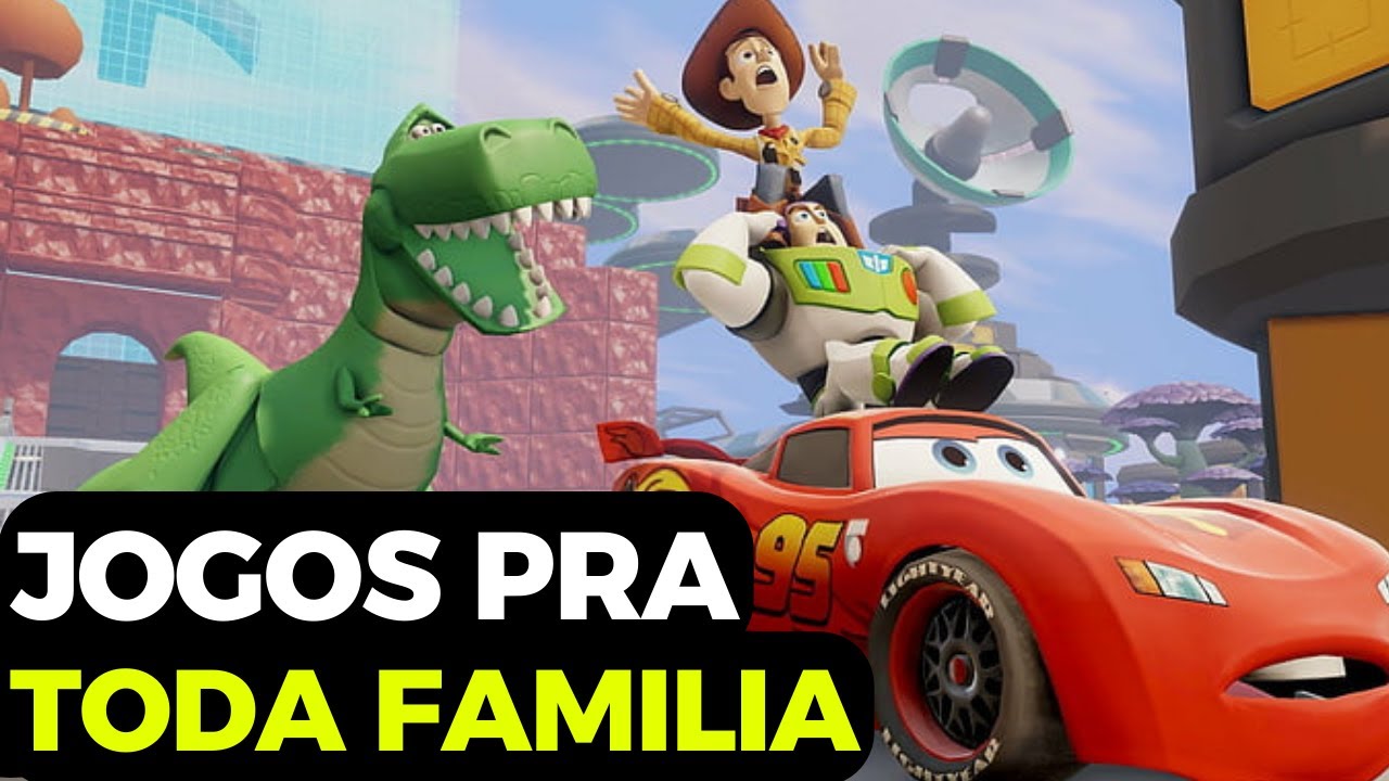 20 MELHORES JOGOS INFANTIS DO PS3: DIVERTIDOS PRA TODAS AS IDADES! 