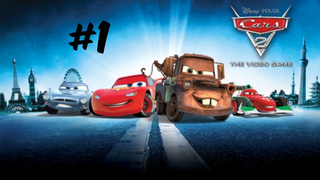 Cars 2 Let's Play Stream #1 - YouTube