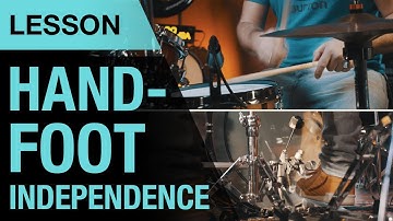 Top 3 Bass Drum Independence Workouts | Drum Lesson | Thomann