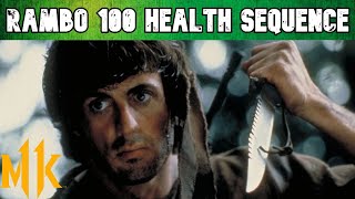 Rambo 100% Health Sequence [Snare Trap + FUBAR]