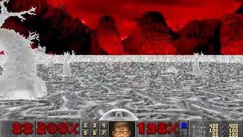 [fps|1993] DooM : MAP E3M9 "Warrens" (no source-port!)