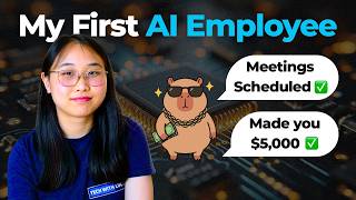 I Hired an AI Employee, What Happened Next? (Viktor Review)