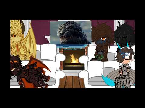 Kaijus (MV) react ao vídeo do @Cine_escarlate.10