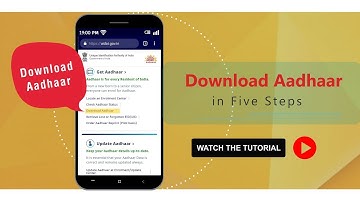 TUTORIAL: Download Aadhaar 2024 | Step-by-Step Guide
