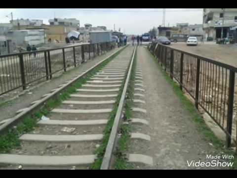 دبكة لاحلى شباب مخيم النيرب صوت الفنان مازن ابو دهيس 