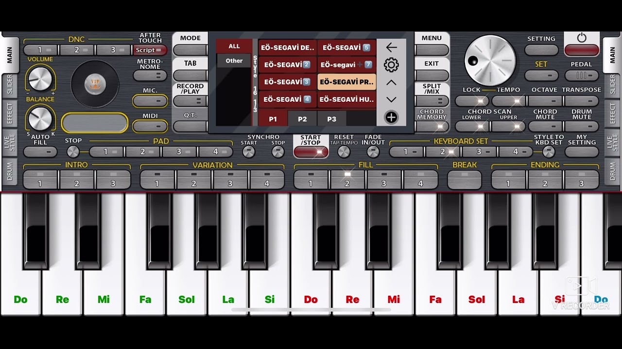 SEGAVİ PRO 2025 🎹