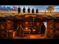 Orphan Wrapped Her Cabin in Hides — They Called It Primitive Until It Survived the Prairie Fire