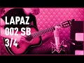 Impression  lapaz 002 sb 34 guitare classique  bax music