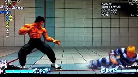 Fei Long - Character Specific combos