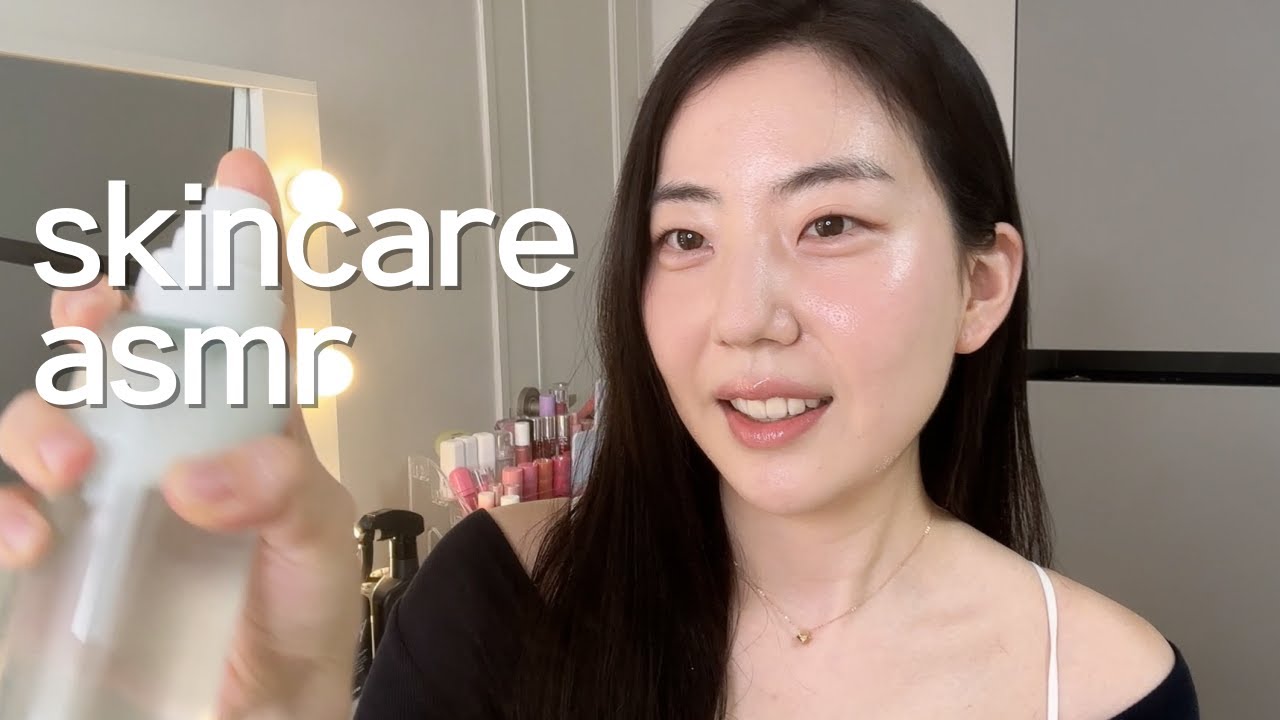 스파 롤플레이💧수부지 나이트 스킨케어루틴 ASMR 😴