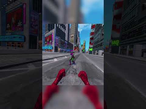 eski düşmanım yeşil goblin #spiderman #vr #keşfet #örümcekadam