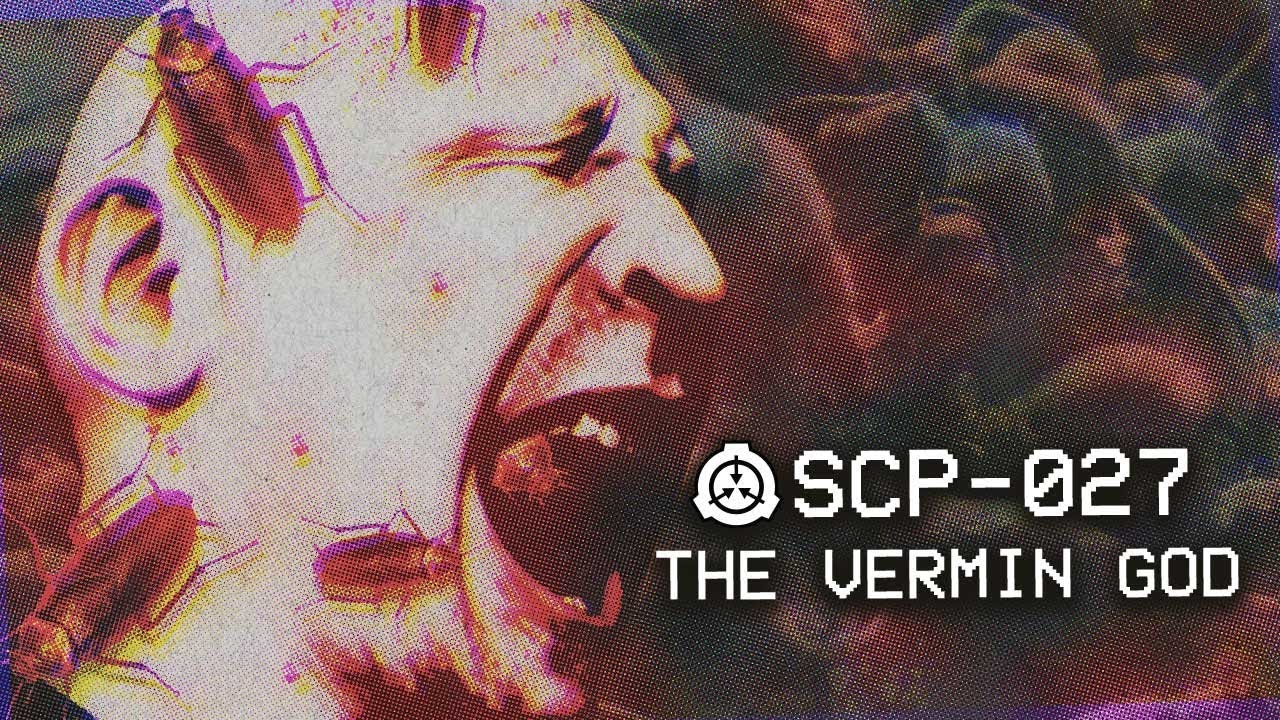 SCP-027 The Vermin God (SCP Animation) 