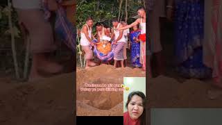 tradisyon ba nila yan yung kahit buhay ka pa pero ililibing ka na #trendingnow #traditional