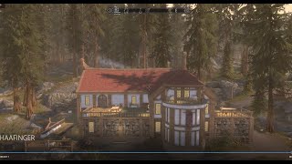 Haafinger Hall - Skyrim Special Edition House Mod