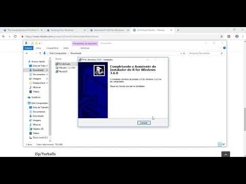 Instalando o R e RStudio (Curso para iniciantes - Aula 2)