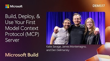Introduction to Model Context Protocol (MCP) Servers | DEM517