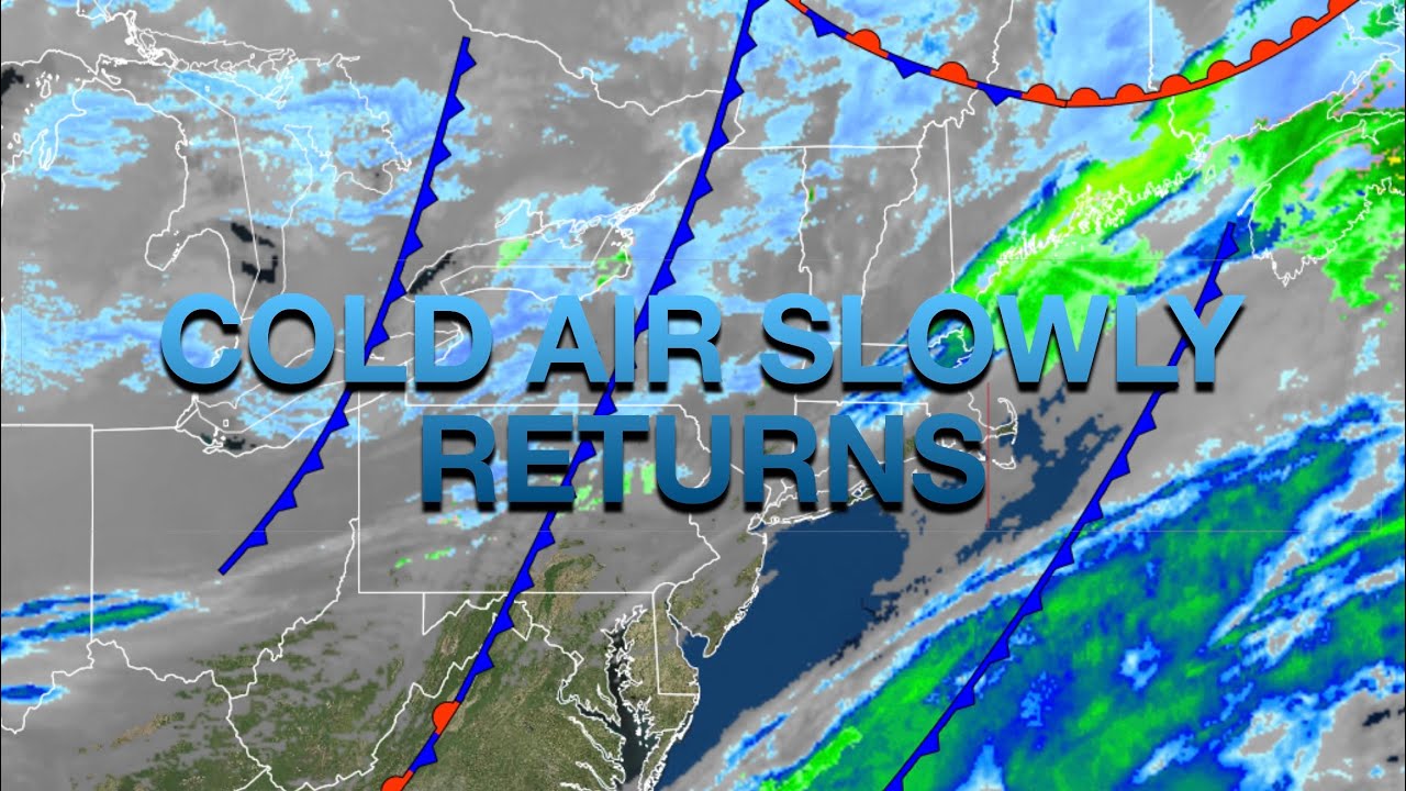 Cold Air Slowly Returns - YouTube