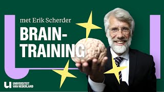 The ideal brainworkout with Erik Scherder