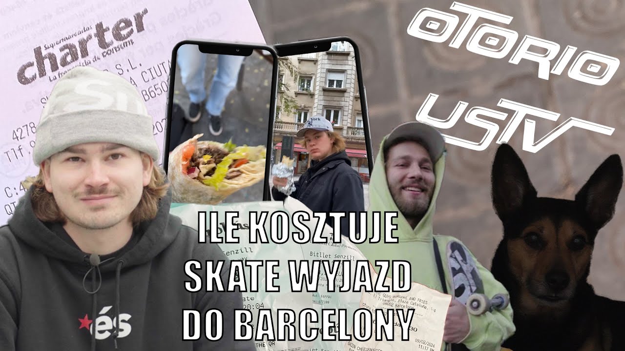 Ile kosztuje Skate Trip za granice ? Tipy, koszta i patenty. Barcelona edition.