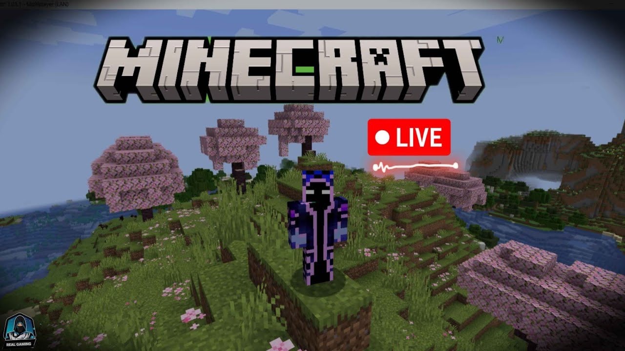 MINECRAFT LIVE PLAY IN MINECRAFT SURVIVAL SMP WITH SUBSCRIBERS AND MADE ...